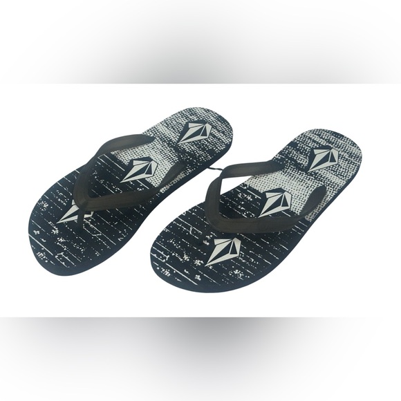 Volcom Black and White Logo Sticker - Picture 1 of 4